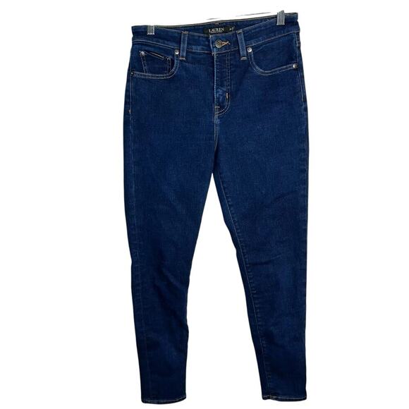 Ralph Lauren Black Label Skinny Jeans | Women’s Size 4 Petite - Picture 1 of 7